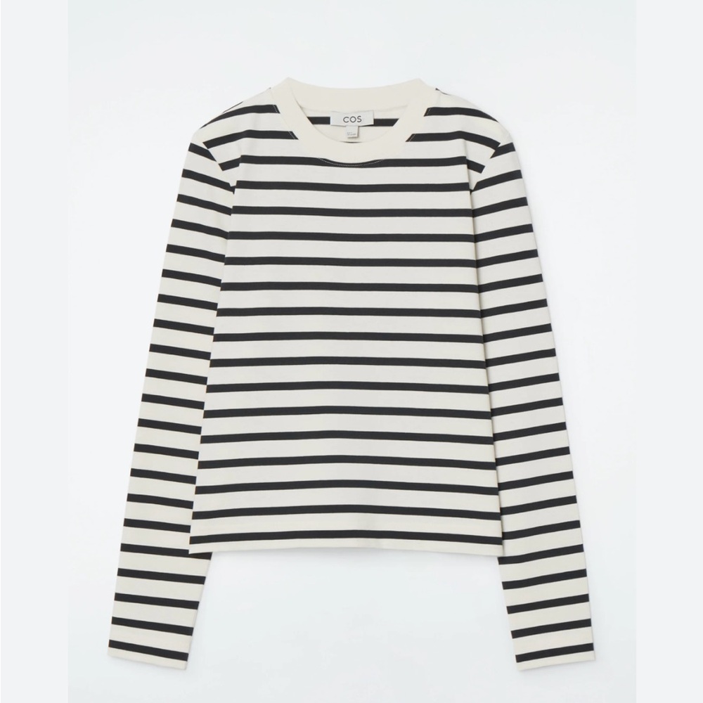 Striped Long Sleeve Top from COS